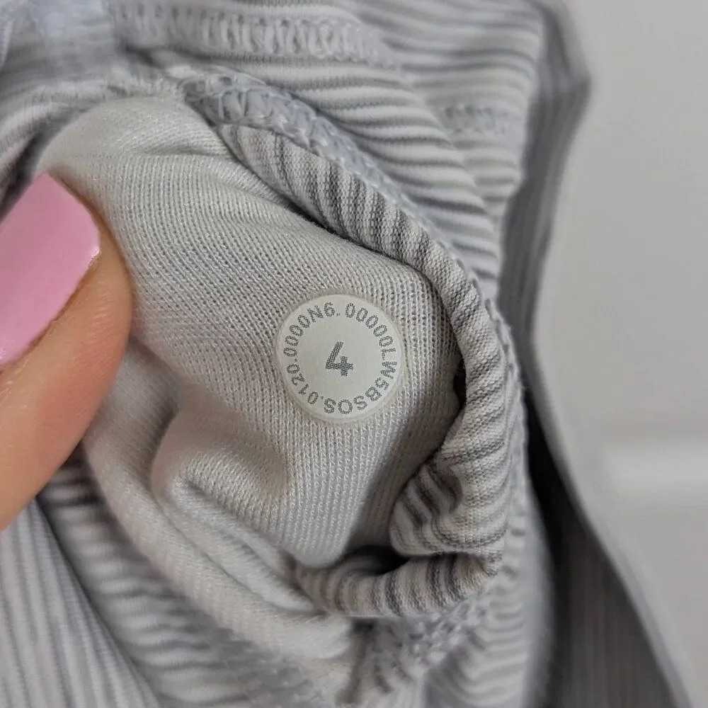 Lululemon | Wunder Under High Rise We Are From Space Grey Alpine Tight 7/8
